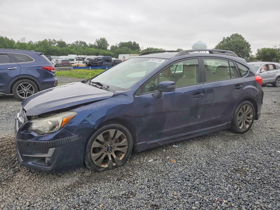 Aukcja sprzedaży 2016 Subaru Impreza, vin: JF1GPAP63GH249694, numer aukcji: 59222756