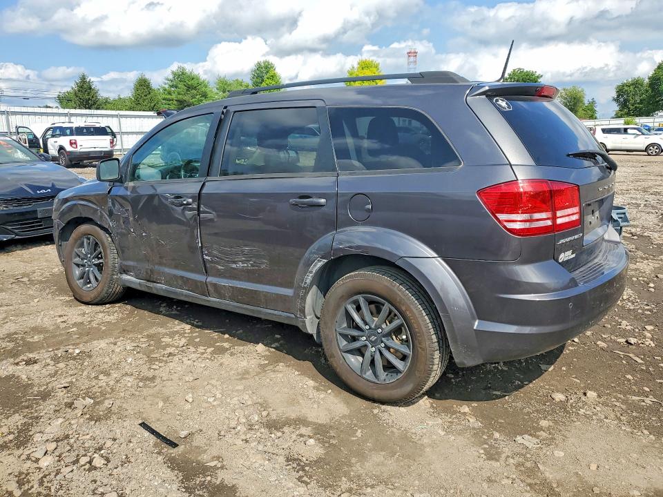60462286 :رقم المزاد ، 3C4PDCABXLT249224 vin ، 2020 Dodge Journey مزاد بيع