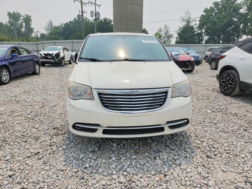 2012 Chrysler Town & Country მანქანა იყიდება აუქციონზე, vin: 2C4RC1CG1CR301447, აუქციონის ნომერი: 61077716