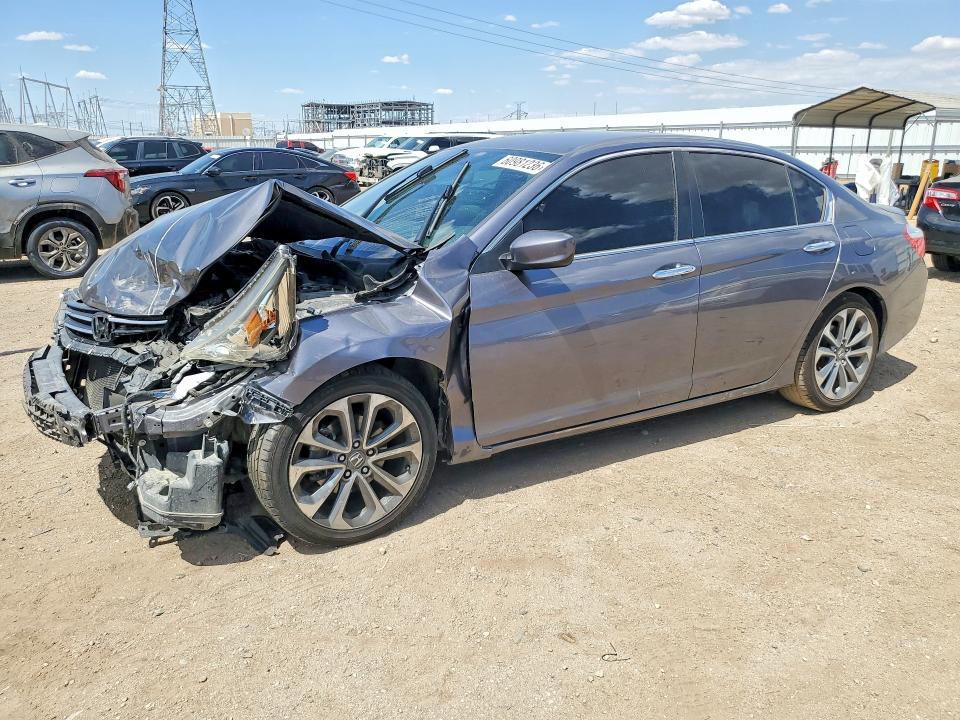 Aukcja sprzedaży 2015 Honda Accord, vin: 1HGCR2F54FA125380, numer aukcji: 60981236