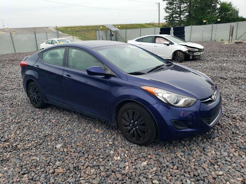 Aukcja sprzedaży 2012 Hyundai Elantra, vin: 5NPDH4AE2CH119798, numer aukcji: 63486706
