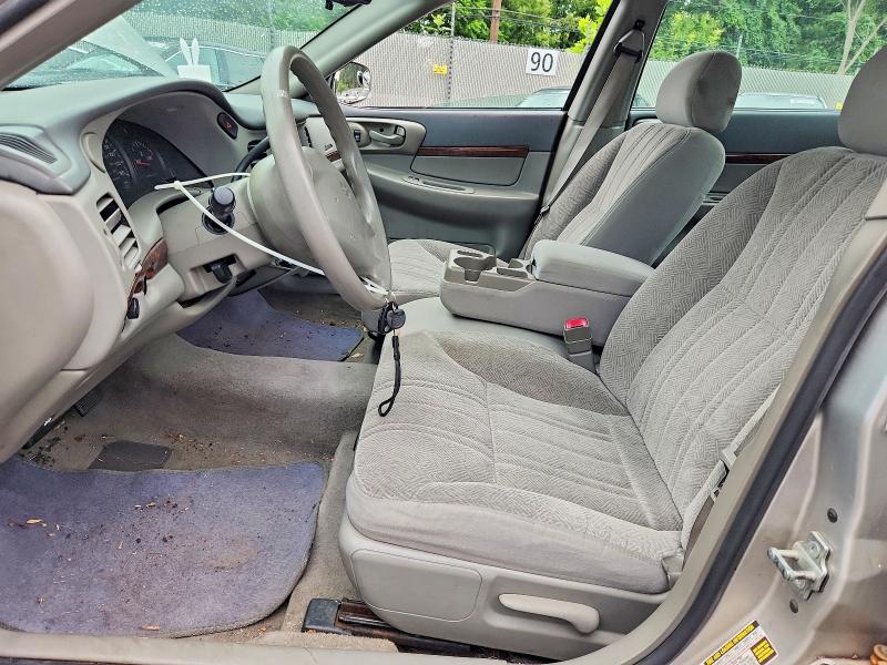 61840946 :رقم المزاد ، 2G1WF52E159207016 vin ، 2005 Chevrolet Impala مزاد بيع