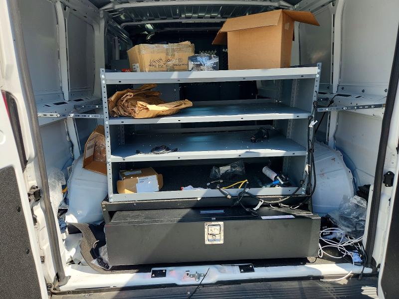 57693166 :رقم المزاد ، 3C6LRVAG5SE540165 vin ، 2025 Ram Promaster 1500 مزاد بيع