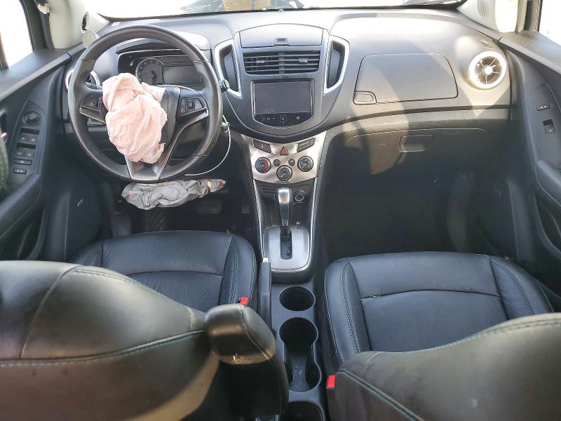 2015 Chevrolet Trax მანქანა იყიდება აუქციონზე, vin: 3GNCJTSB2FL241605, აუქციონის ნომერი: 60393816