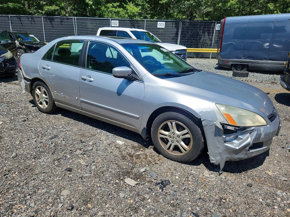 2006 Honda Accord მანქანა იყიდება აუქციონზე, vin: 1HGCM56866A097916, აუქციონის ნომერი: 61572106