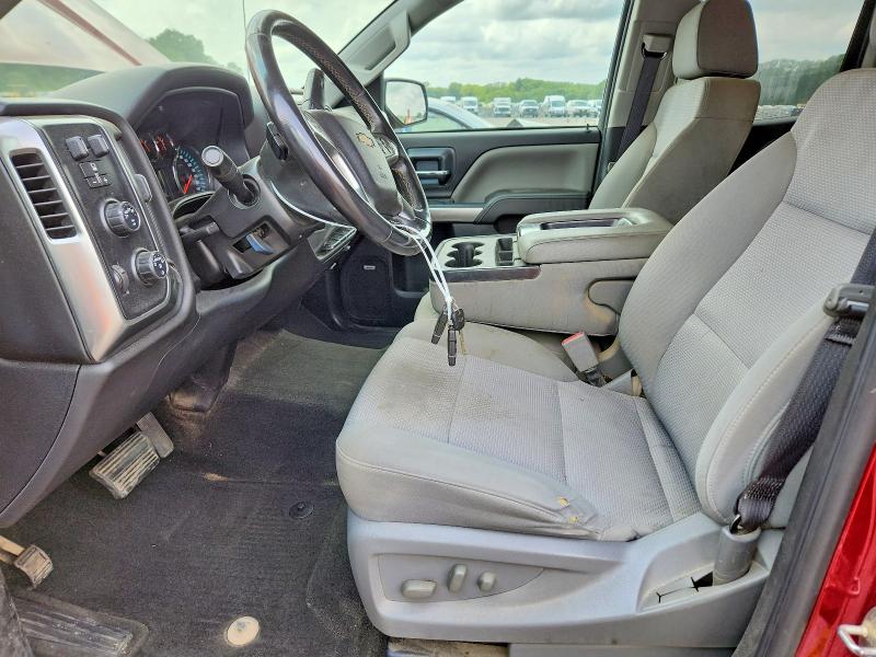 Продаж на аукціоні авто 2018 Chevrolet Silverado, vin: 1GCVKREC1JZ177516, номер лоту: 62129006