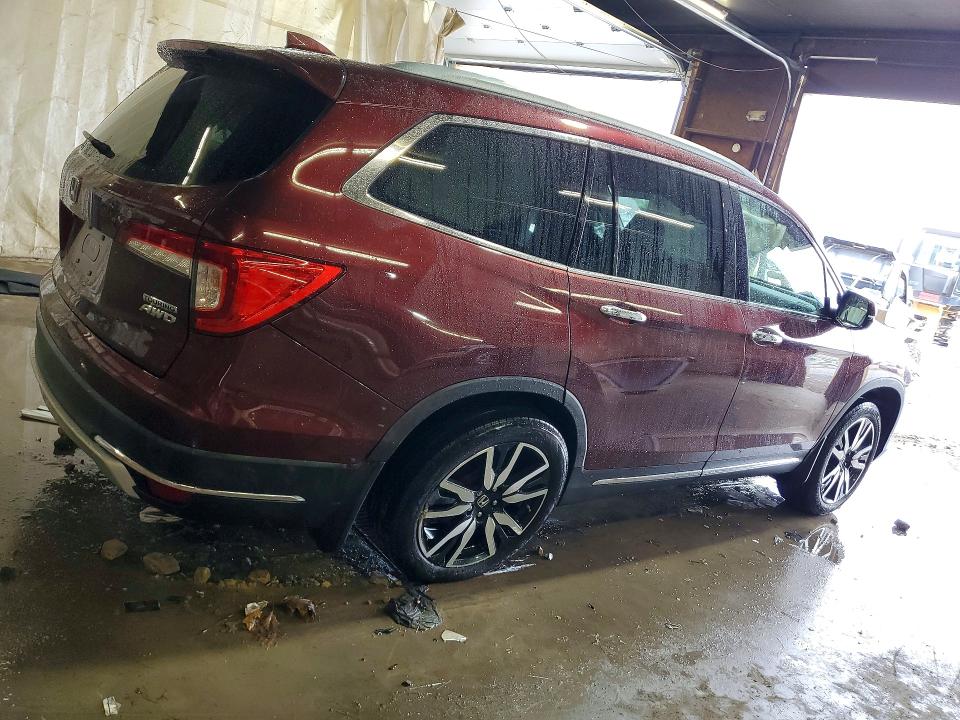 Продажа на аукционе авто 2021 Honda Pilot, vin: 5FNYF6H65MB028820, номер лота: 62439906
