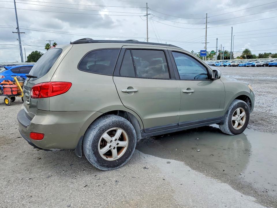 63196966 :رقم المزاد ، 5NMSG13DX8H180592 vin ، 2008 Hyundai Santa Fe مزاد بيع