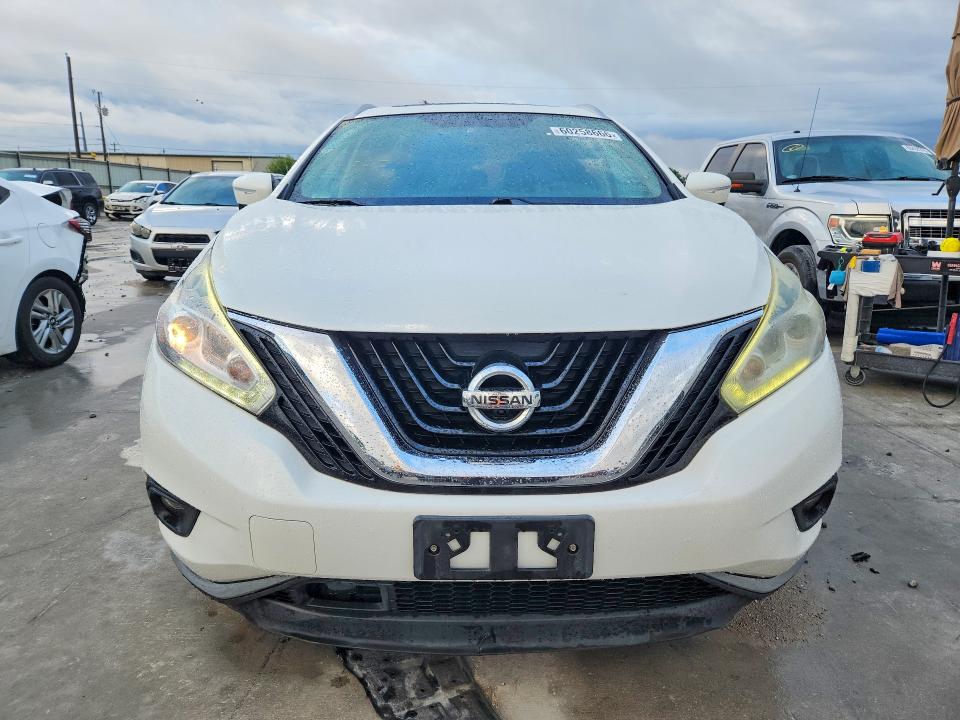 2015 Nissan Murano მანქანა იყიდება აუქციონზე, vin: 5N1AZ2MG3FN262891, აუქციონის ნომერი: 60258666