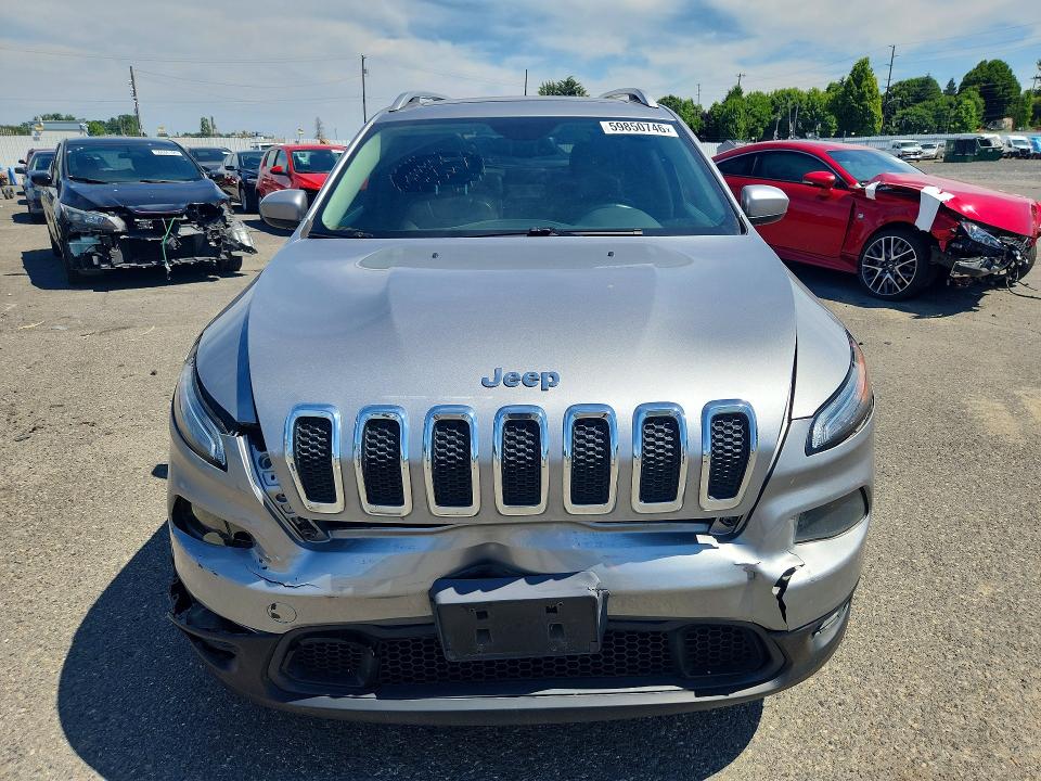 Продаж на аукціоні авто 2017 Jeep Cherokee, vin: 1C4PJMCS6HW634339, номер лоту: 59850746