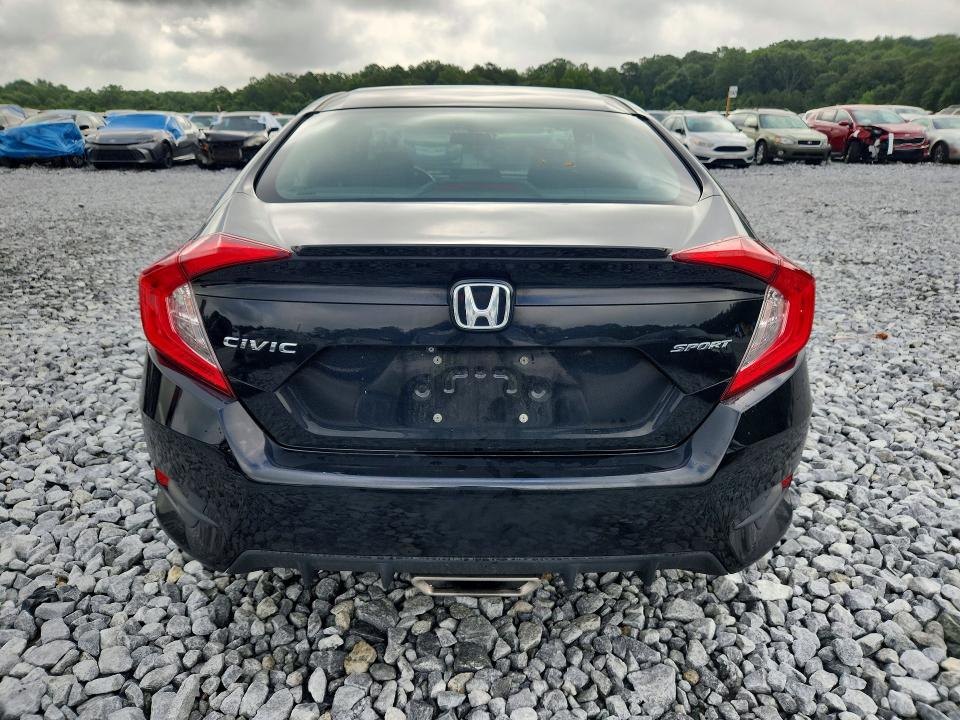 2020 Honda Civic მანქანა იყიდება აუქციონზე, vin: 19XFC2F86LE015740, აუქციონის ნომერი: 62296396