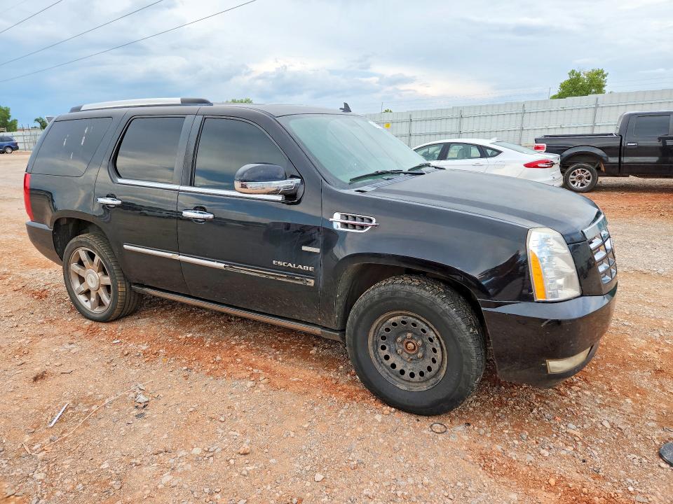 61435196 :رقم المزاد ، 1GYUKCEF0AR229330 vin ، 2010 Cadillac Escalade مزاد بيع