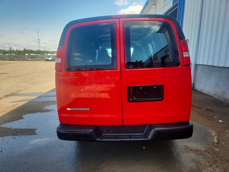 Продаж на аукціоні авто 2023 Chevrolet Express G2500, vin: 1GCWGAFP5P1189345, номер лоту: 58577276