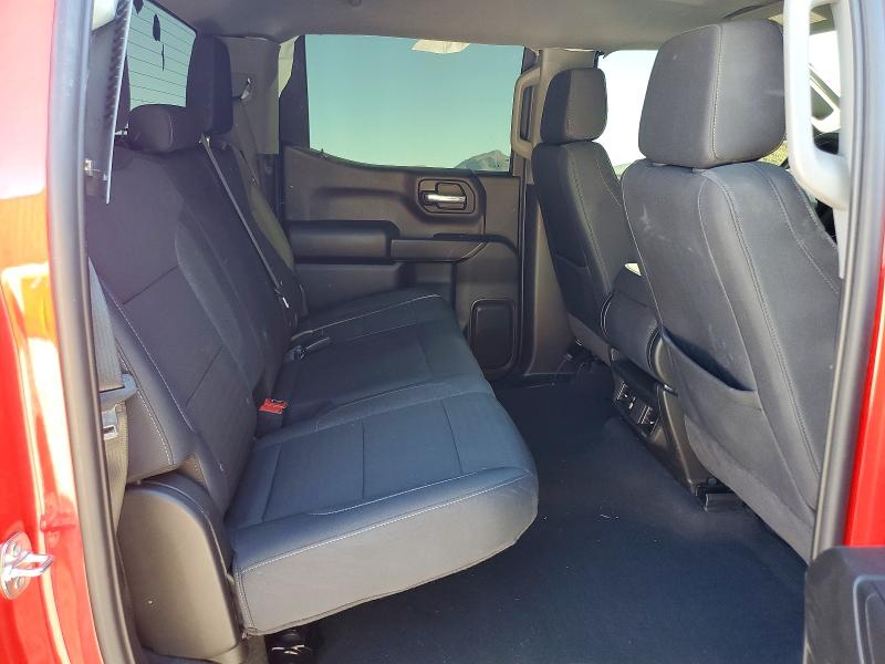 59913536 :رقم المزاد ، 1GCPKBEK3SZ236770 vin ، 2025 Chevrolet Silverado مزاد بيع