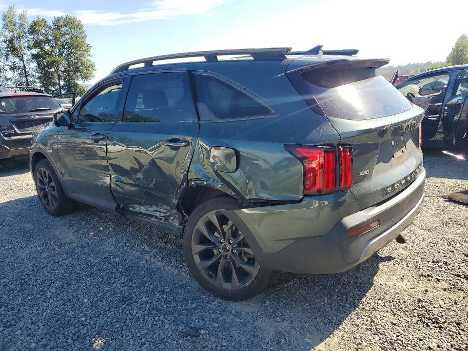 60142256 :رقم المزاد ، 5XYRKDLF2MG064288 vin ، 2021 Kia Sorento مزاد بيع