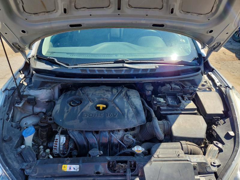 Продаж на аукціоні авто 2014 Hyun Elantra, vin: 5NPDH4AEXEH513715, номер лоту: 60795696