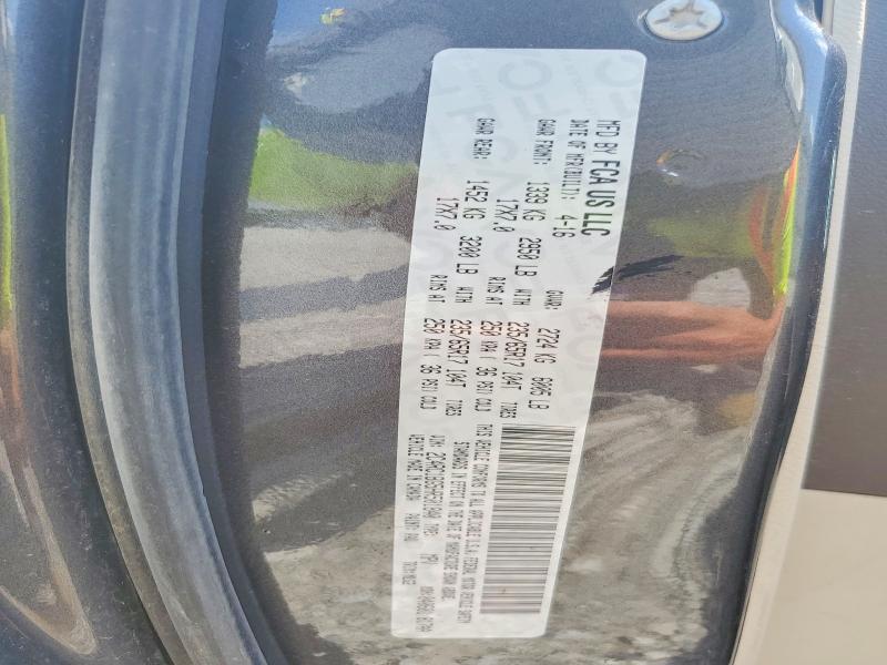Продажа на аукционе авто 2017 Chrysler Pacifica, vin: 2C4RC1BG5HR501840, номер лота: 58800956