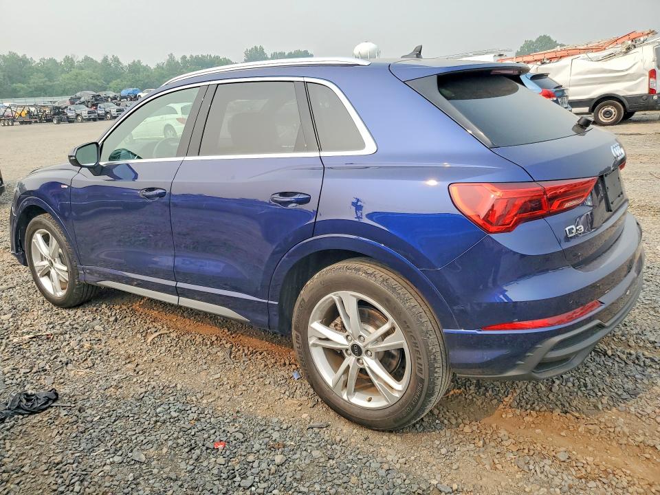 2023 Audi Q3 მანქანა იყიდება აუქციონზე, vin: WA1EECF39P1021955, აუქციონის ნომერი: 60485086