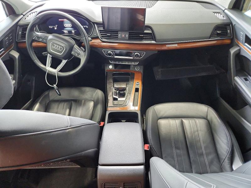 Aukcja sprzedaży 2021 Audi Q5, vin: WA1BAAFYXM2107540, numer aukcji: 62636476