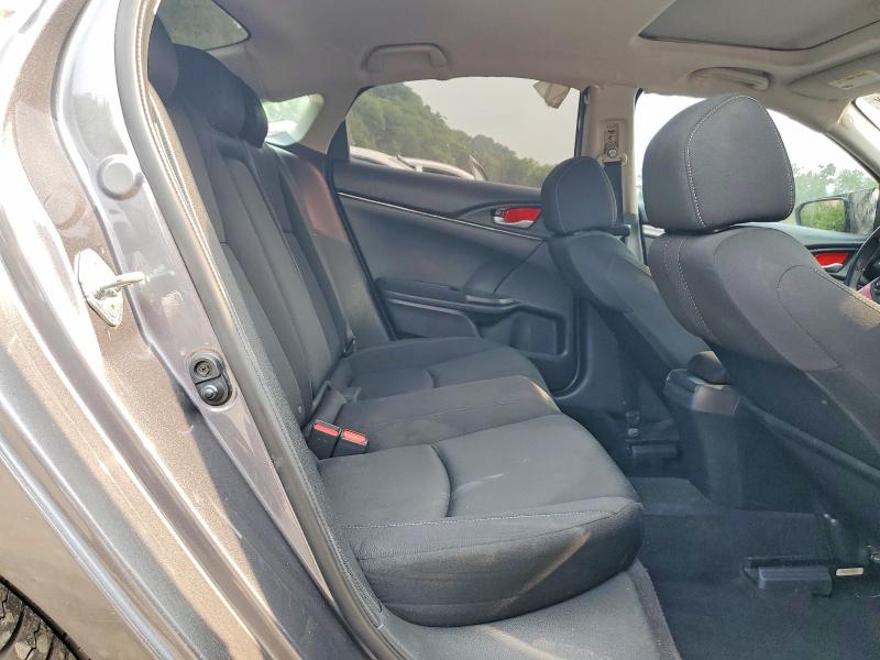 61930446 :رقم المزاد ، JHMFC1F33JX026852 vin ، 2018 Honda Civic مزاد بيع