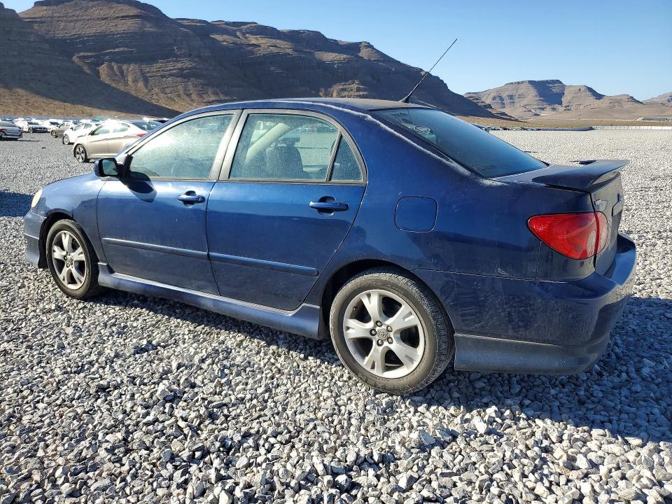 59304316 :رقم المزاد ، 2T1BY32E86C550623 vin ، 2006 Toyota Corolla مزاد بيع