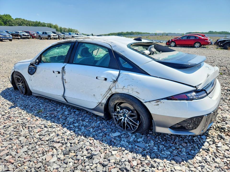 62493366 :رقم المزاد ، KMHM34AA6SA095177 vin ، 2025 Hyundai Ioniq 6 مزاد بيع