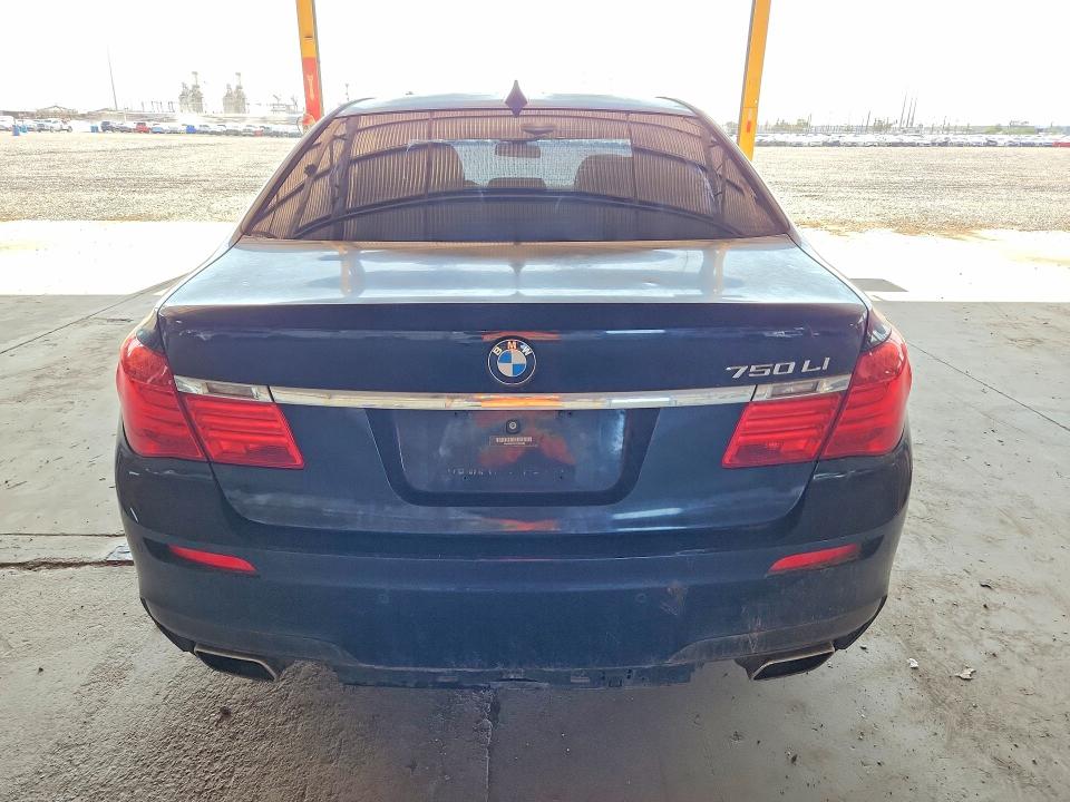 Aukcja sprzedaży 2012 Bmw 750, vin: WBAKB8C52CC964544, numer aukcji: 61977716