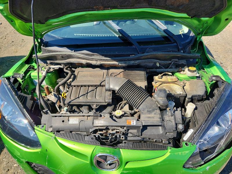Aukcja sprzedaży 2011 Mazda Mazda2, vin: JM1DE1HZ6B0127334, numer aukcji: 61370586
