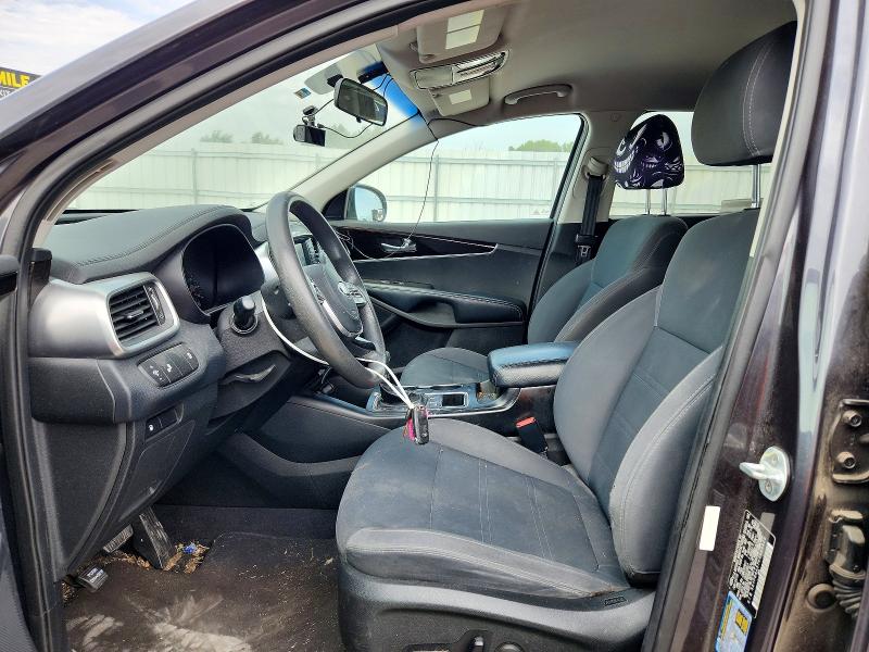 Продажа на аукционе авто 2019 Kia Sorento, vin: 5XYPG4A57KG489425, номер лота: 62857086