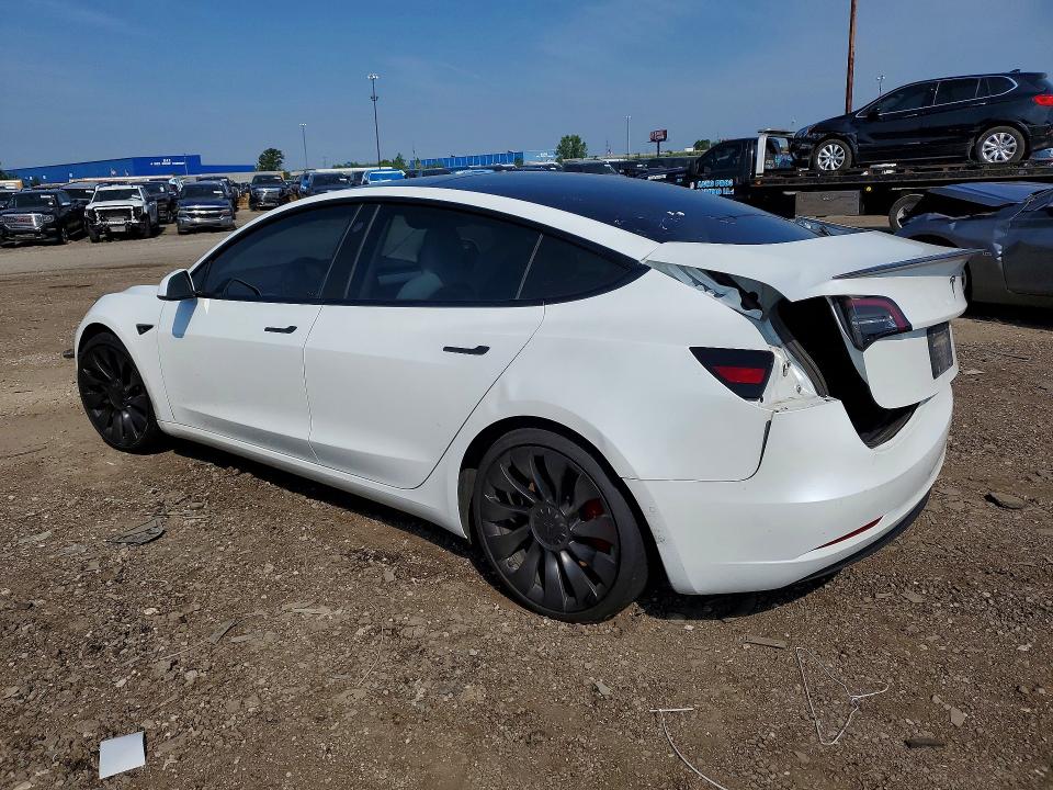 Aukcja sprzedaży 2022 Tesla Model 3, vin: 5YJ3E1EC4NF297693, numer aukcji: 60633466
