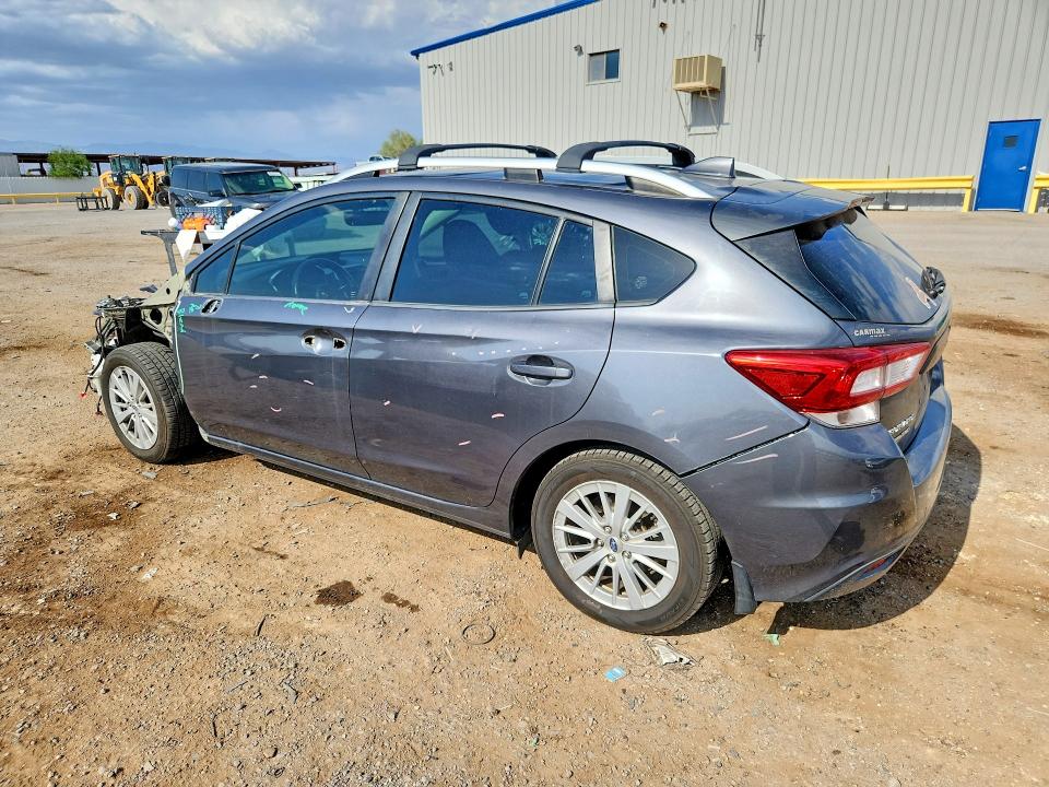 59353956 :رقم المزاد ، 4S3GTAD68J3747002 vin ، 2018 Subaru Impreza مزاد بيع