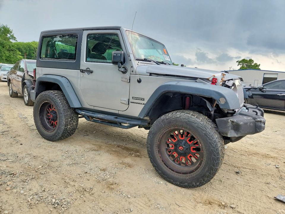 Продажа на аукционе авто 2017 Jeep Wrangler, vin: 1C4GJWAG8HL660968, номер лота: 62611156