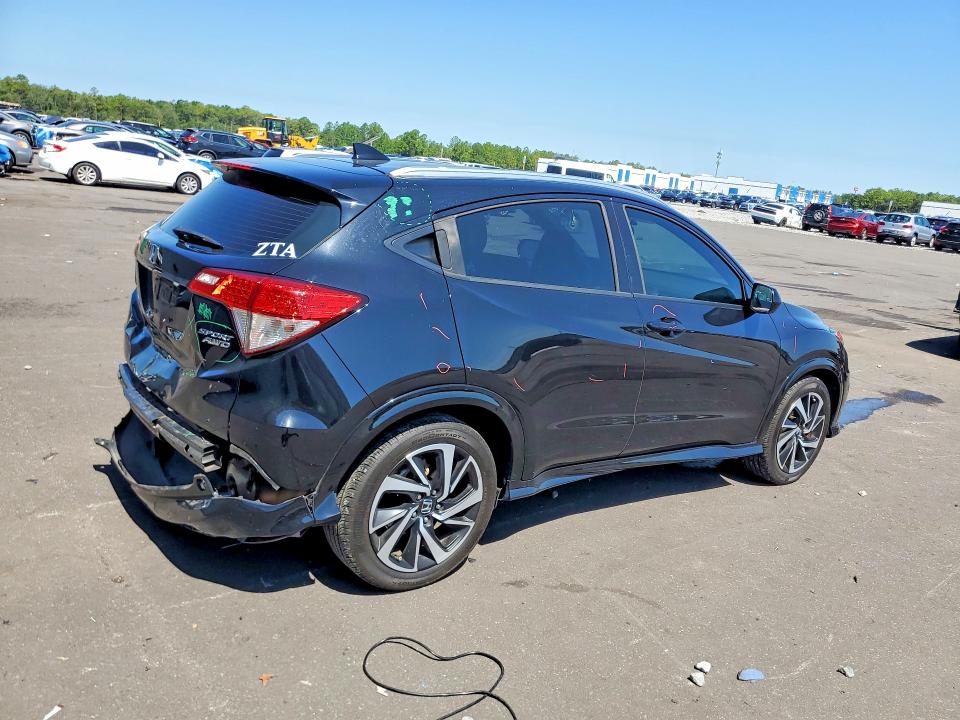 Aukcja sprzedaży 2019 Honda Hr-v, vin: 3CZRU6H10KG734609, numer aukcji: 61478796