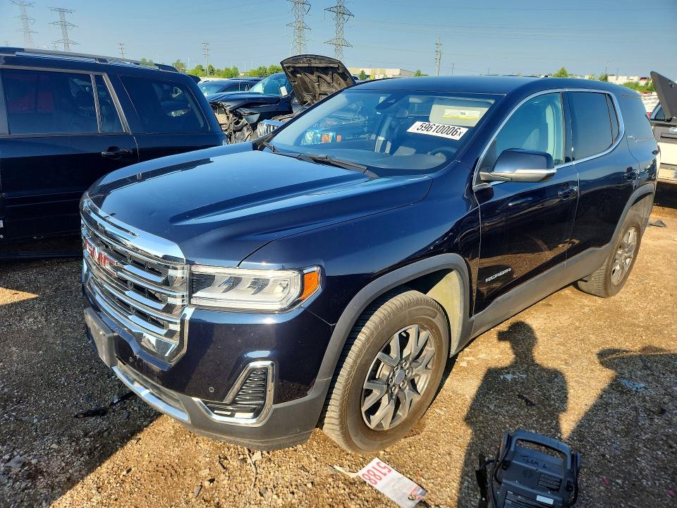 2021 Gmc Acadia მანქანა იყიდება აუქციონზე, vin: 1GKKNRLS7MZ157865, აუქციონის ნომერი: 59610006