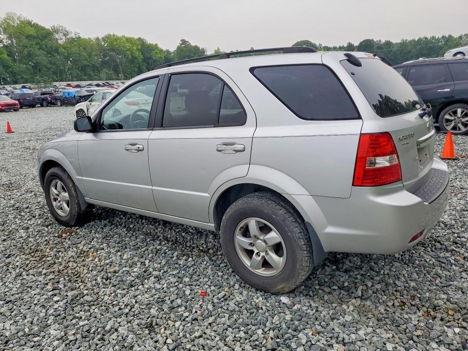 2008 Kia Sorento მანქანა იყიდება აუქციონზე, vin: KNDJC735385824813, აუქციონის ნომერი: 62799796