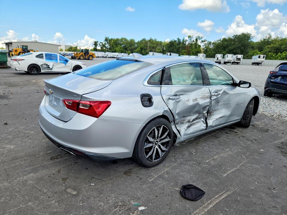 59291716 :رقم المزاد ، 1G1ZF5SX3GF346282 vin ، 2016 Chevrolet Malibu مزاد بيع