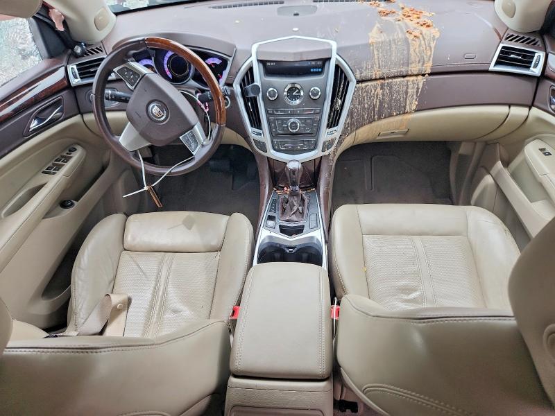2010 Cadillac Srx მანქანა იყიდება აუქციონზე, vin: 3GYFNAEY4AS648607, აუქციონის ნომერი: 60710846