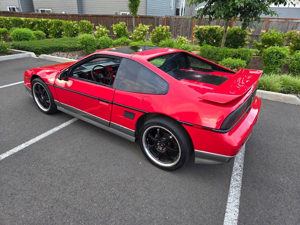 Продажа на аукционе авто 1986 Pont Fiero, vin: 1G2PG9797GP281044, номер лота: 62091846