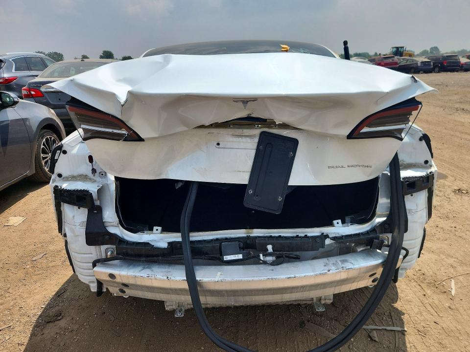 2019 Tesla Model 3 მანქანა იყიდება აუქციონზე, vin: 5YJ3E1EB6KF510663, აუქციონის ნომერი: 60936886