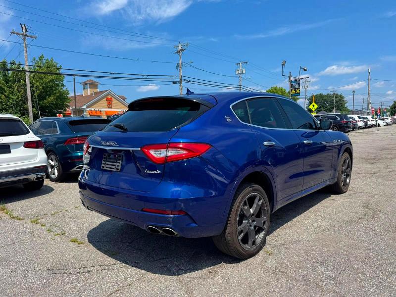 2019 Maserati Levante მანქანა იყიდება აუქციონზე, vin: ZN661XUAXKX316274, აუქციონის ნომერი: 60152046