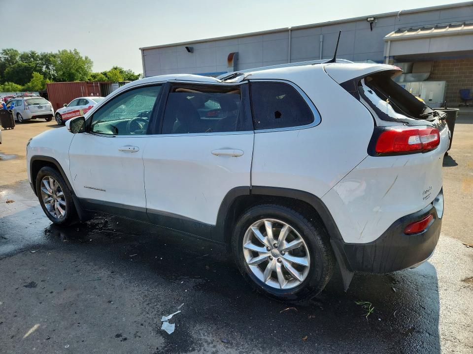 Продажа на аукционе авто 2017 Jeep Cherokee, vin: 1C4PJMDSXHW538017, номер лота: 62475536