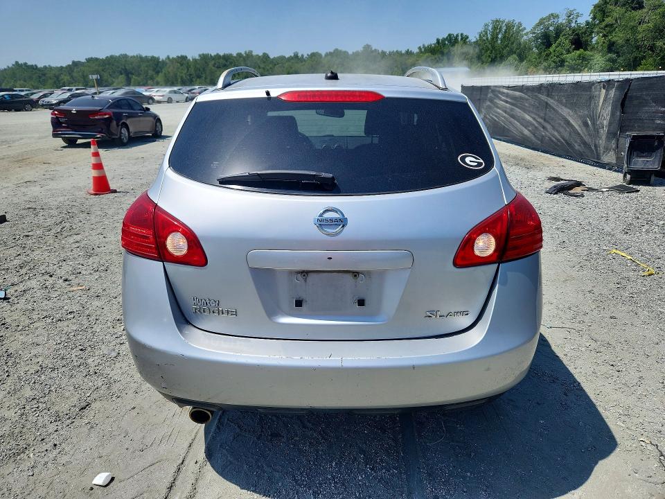 59243596 :رقم المزاد ، JN8AS58V49W431080 vin ، 2009 Nissan Rogue مزاد بيع