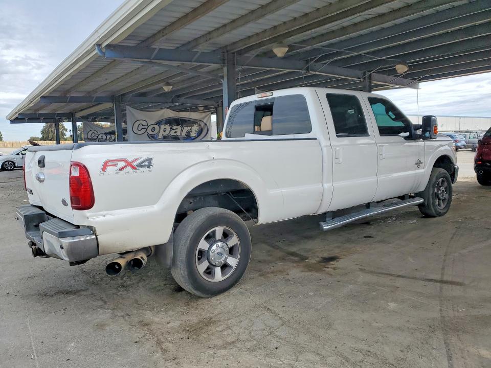 60112856 :رقم المزاد ، 1FT7W2BT8FEA01635 vin ، 2015 Ford F250 مزاد بيع
