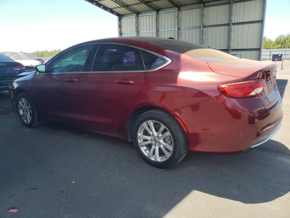 2015 Chrysler 200 მანქანა იყიდება აუქციონზე, vin: 1C3CCCAB0FN624600, აუქციონის ნომერი: 61437766
