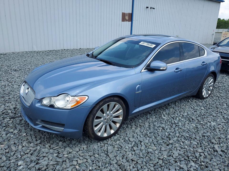 Продажа на аукционе авто 2009 Jaguar Xf, vin: SAJWA06B99HR08334, номер лота: 59778636