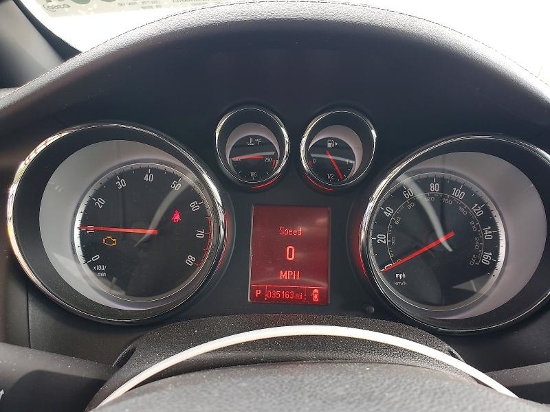 Продаж на аукціоні авто 2016 Buick Cascada, vin: W04WT3N51GG093498, номер лоту: 58970366