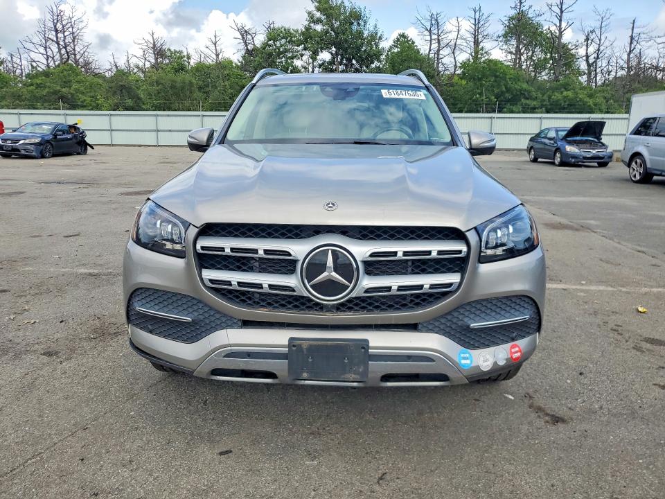 2021 Mercedes-benz Gls მანქანა იყიდება აუქციონზე, vin: 4JGFF5KE2MA461131, აუქციონის ნომერი: 61847636