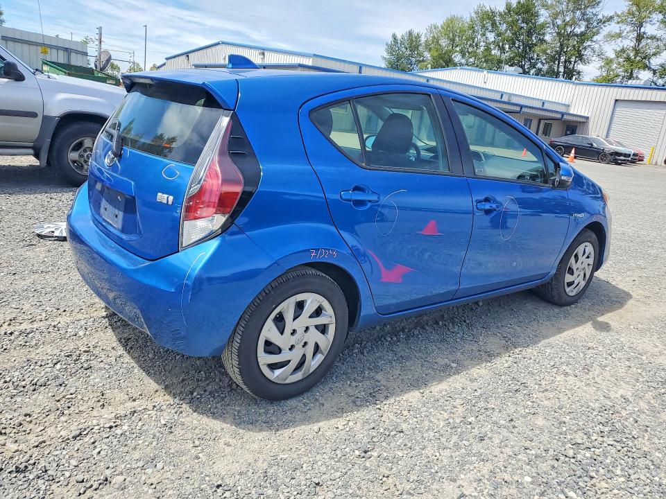 Aukcja sprzedaży 2015 Toyota Prius C, vin: JTDKDTB31F1106689, numer aukcji: 60467986