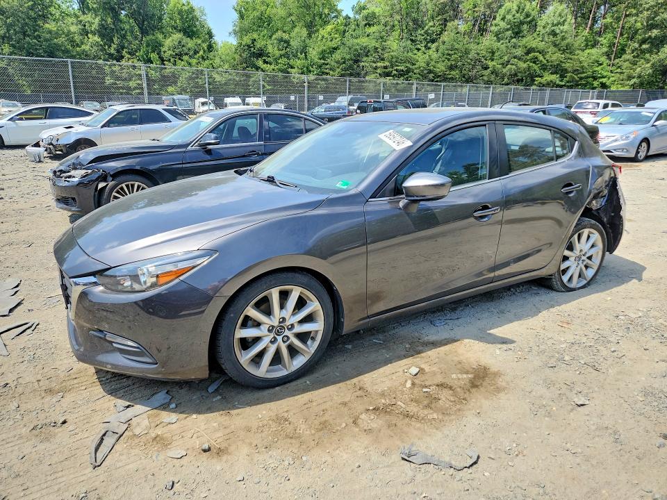 Продажа на аукционе авто 2017 Mazda 3, vin: JM1BN1L30H1143042, номер лота: 59597246