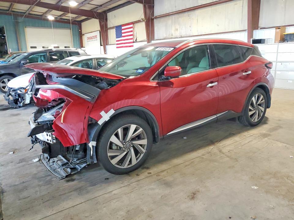 61516476 :رقم المزاد ، 5N1AZ2CJ8LN156526 vin ، 2020 Nissan Murano مزاد بيع